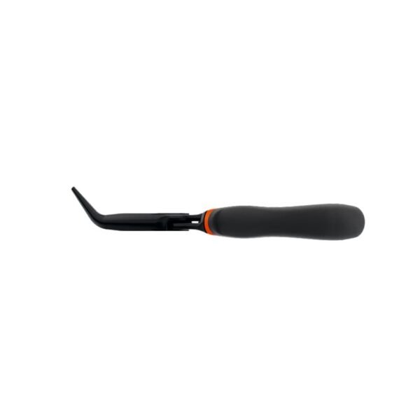 Pince à bec demi-rond courbé à 45° ERGO™ poignée bi-matière ouverture automatique Bahco