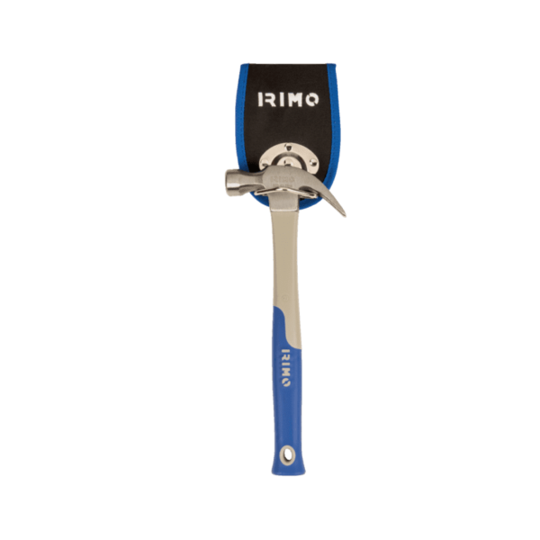 Porte marteau avec marteau charpentier manche fibre Irimo