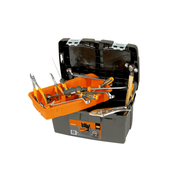 Boite à outils 500x295x270 - 4750PTB50 - Bahco