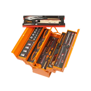 Boite à outils avec 69 outils dans la mousse - 3149-ORFF1 - Bahco