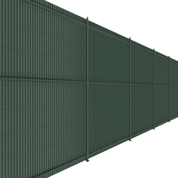 Kit occultation grillage rigide PVC