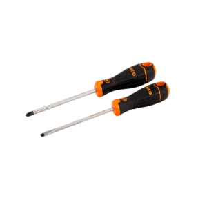 Jeu de 2 tournevis plat et cruciforme - B219.012 - Bahco