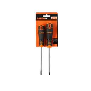 Jeu de 2 tournevis plat et cruciforme - B219.012 - Bahco