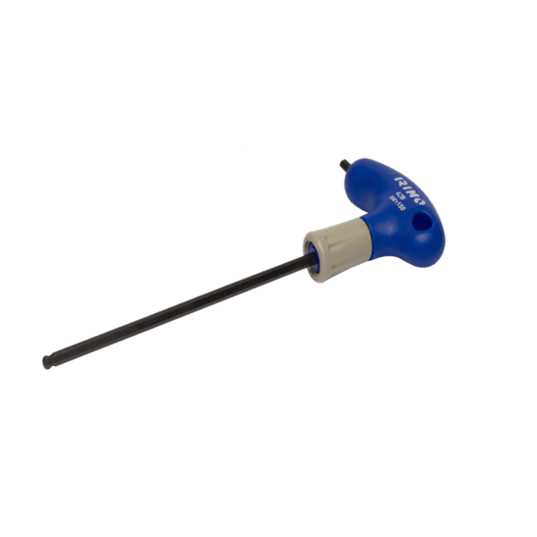 Jeu de tournevis 6 pans tête sphérique manche en t - 6pcs - 42B-6-B - Irimo 2