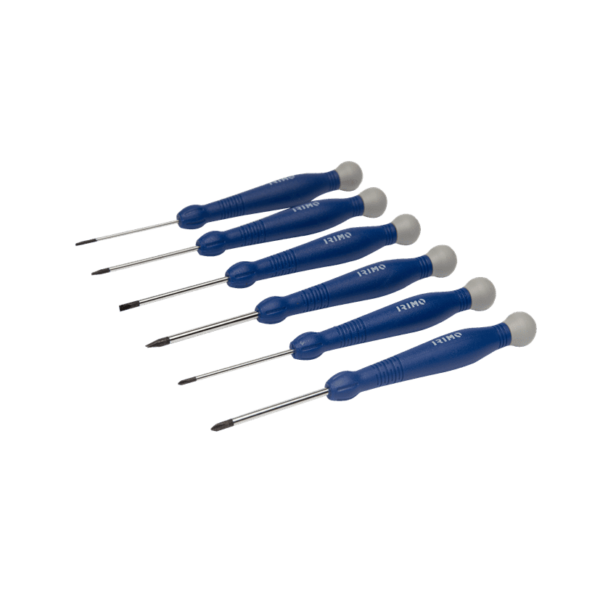Jeu de tournevis de précision - 6pcs - 461-6-B - Irimo