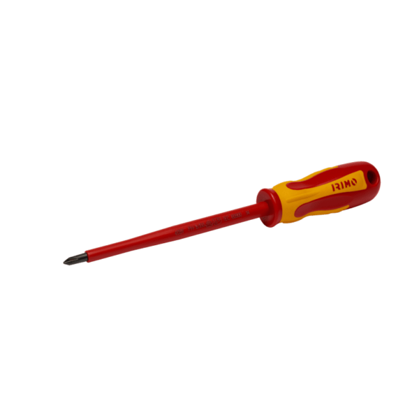Jeu de tournevis électricien isolés, 3 pièces - 459V-3-1 - Irimo