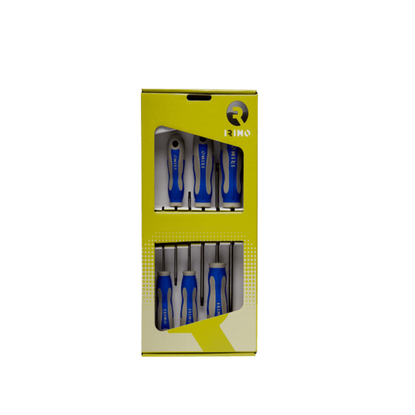 Jeu de tournevis torx 6 pieces - 459-6B-C - Irimo