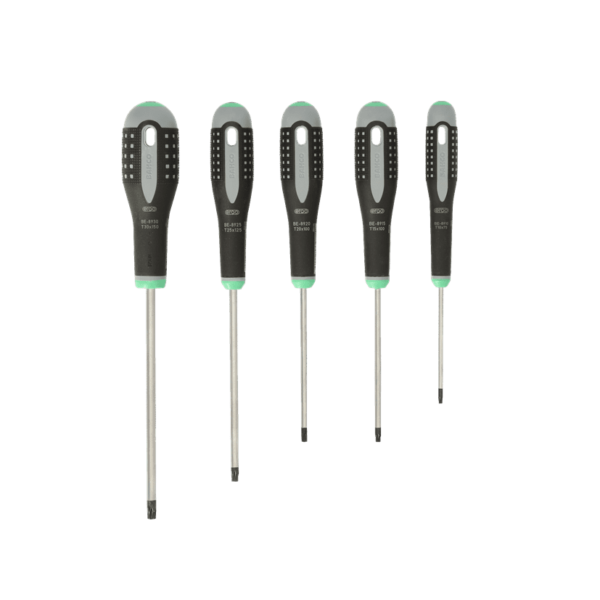 Jeu tournevis ergo torx - 5 pcs - BE-9885 - Bahco