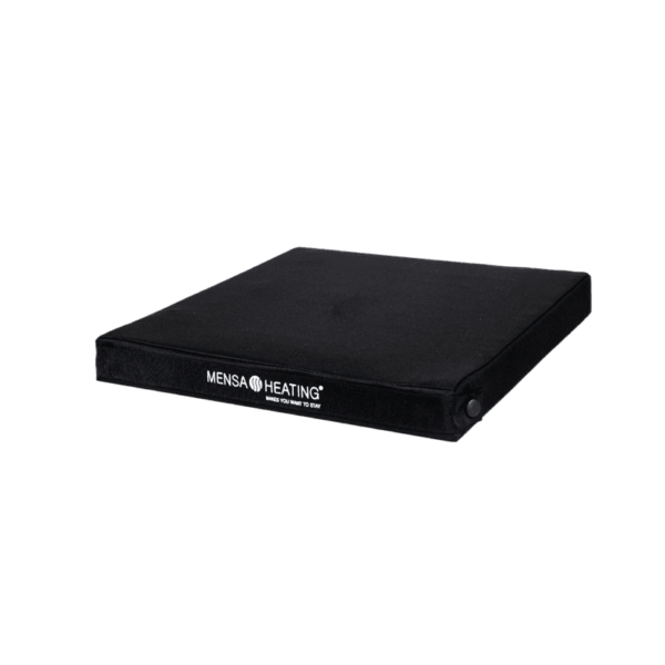 MENSA HEATING - NATES - Black - R-corner