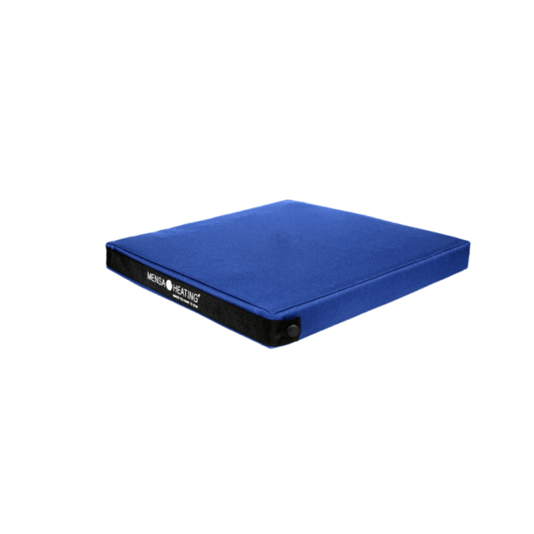 Coussin chauffant NATES 10.000 mAh - 40x40 cm - Blue Navy - Mensa Heating
