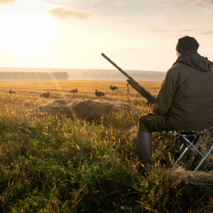 NATES coussin chauffant à la chasse