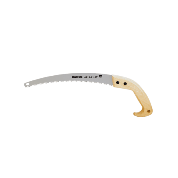 Scie arboricole à denture trempée avec poignée en bois - 4212-11-6T - Bahco 2