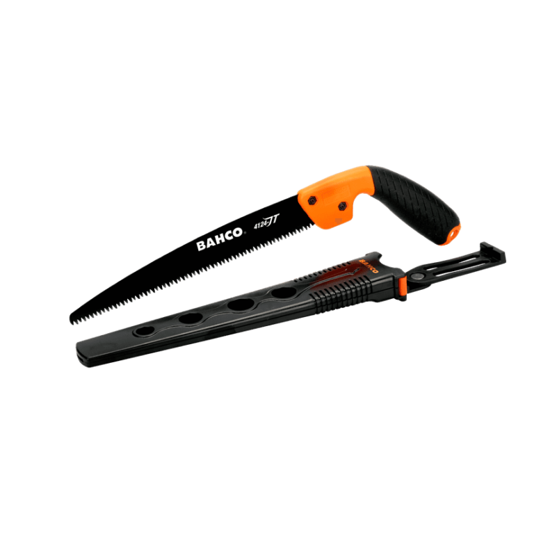 Scie arboricole manche bi-matière et étui pour la taille d'hiver - 4124-JT-H - Bahco