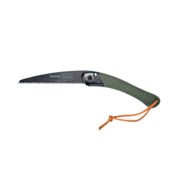 Scie repliable manche bi-matière pour le sciage de bois dur, de plastique et d'os - 396-LAP - Bahco