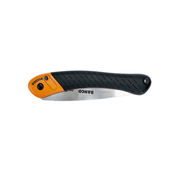 Scie repliable manche bi-matière pour le sciage de bois dur et de bois sec - 396-hp - Bahco