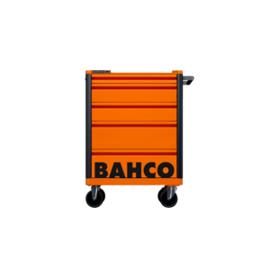 Servante 5 tiroirs orange - 1472K5 - Bahco