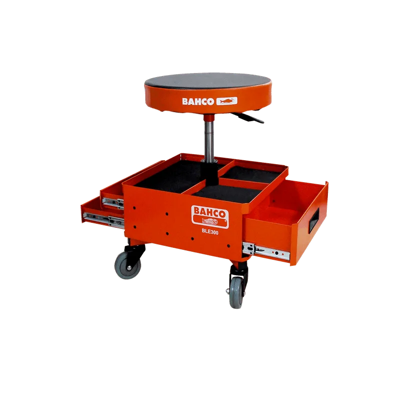 Tabouret mobile avec tiroirs - BLE300 - Bahco