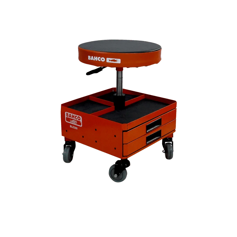 Tabouret mobile avec tiroirs - BLE300 - Bahco