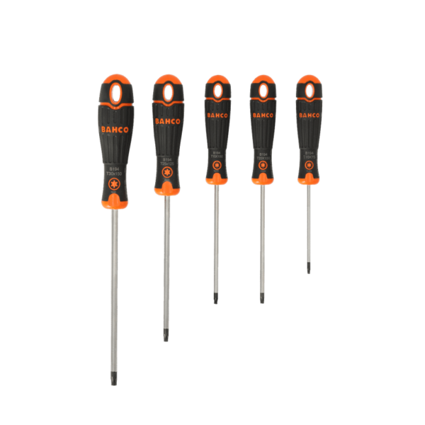 Tournevis BahcoFit torx - 5 pcs - B219.025 - Bahco