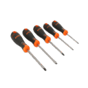Tournevis BahcoFit fente et ph - 5 pcs - B219.005 - Bahco