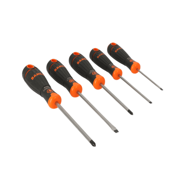 Tournevis BahcoFit fente et ph - 5 pcs - B219.005 - Bahco