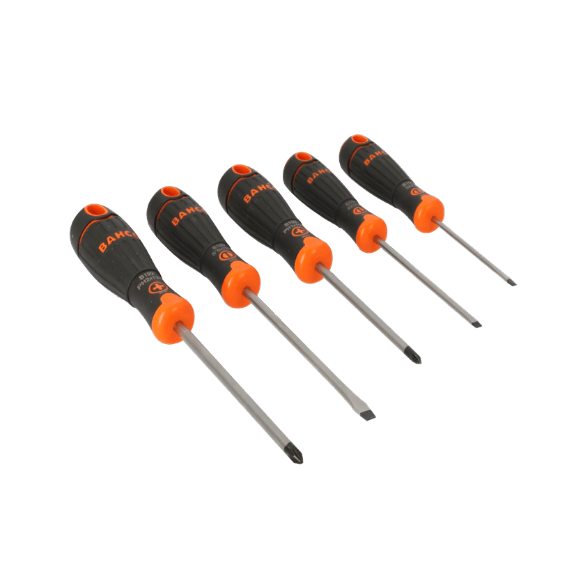 Tournevis BahcoFit fente et ph - 5 pcs - B219.005 - Bahco