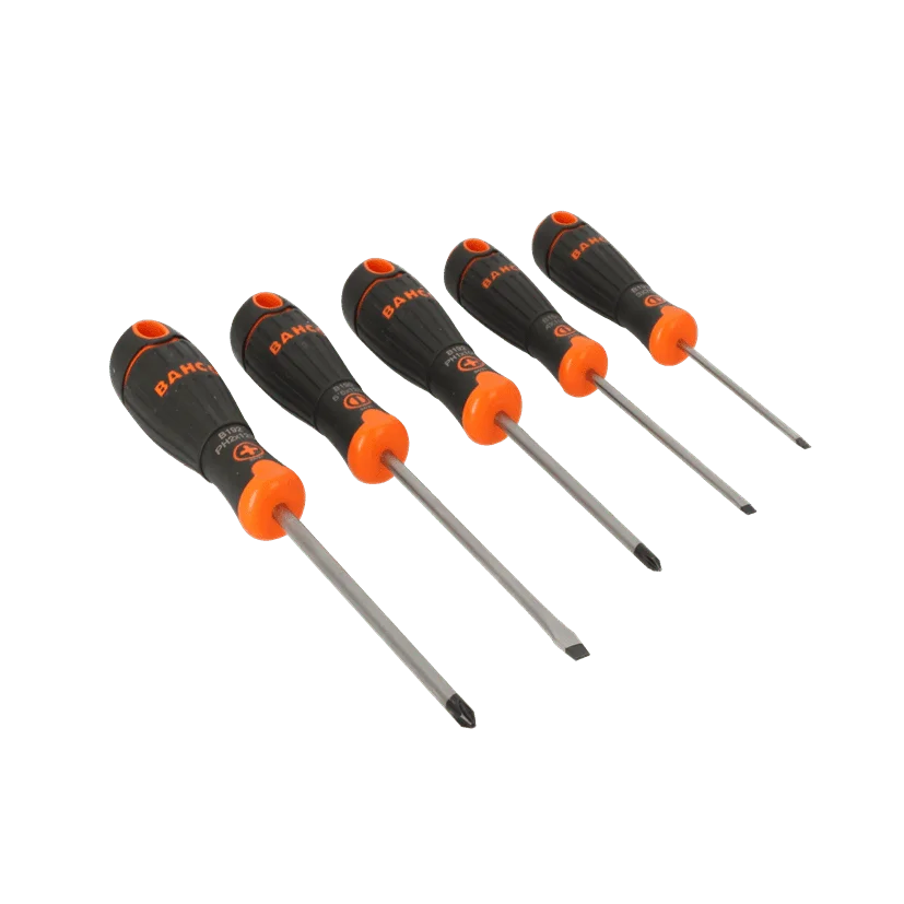 Tournevis BahcoFit fente et ph - 5 pcs - B219.005 - Bahco