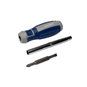 Tournevis porte-embouts 6 en 1 - 475-5-1 - Irimo