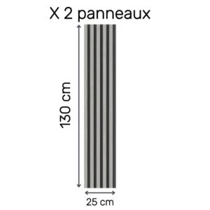 Dimensions panneaux décoratifs