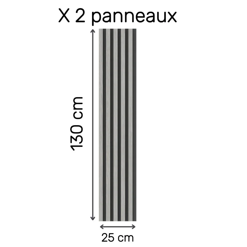 Dimensions panneaux décoratifs