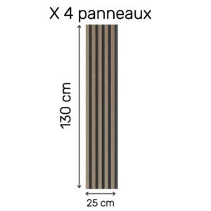 Dimensions panneaux décoratifs
