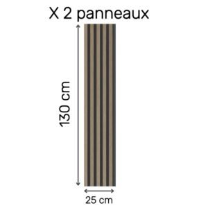 Dimensions panneaux décoratifs