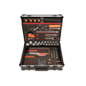 Valise aluminium complète 145 outils - 4750ALC01FF1 - Bahco