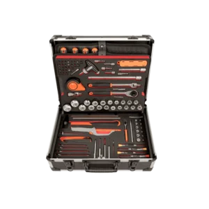 Valise aluminium complète 145 outils - 4750ALC01FF1 - Bahco