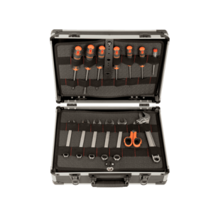 Valise aluminium complète 145 outils - 4750ALC01FF1 - Bahco