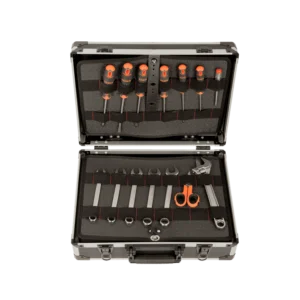 Valise aluminium complète 145 outils - 4750ALC01FF1 - Bahco