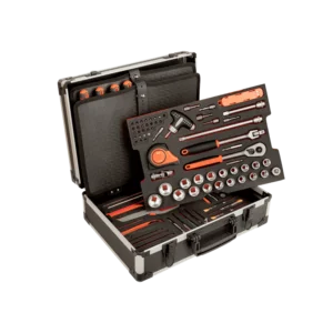 Valise aluminium complète 145 outils - 4750ALC01FF1 - Bahco