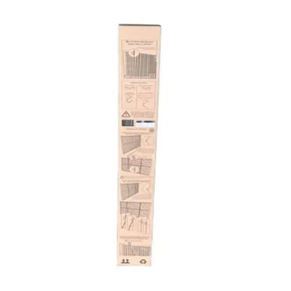Kit occultation grillage rigide carton