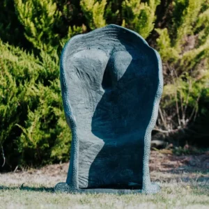 CMJ-M-VISAGEF-120-N Statue de jardin femme grecque 120 cm