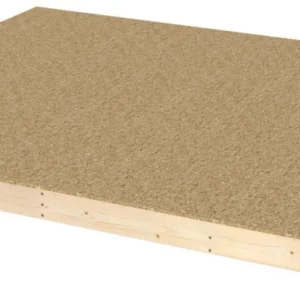 Plancher pour studio de jardin habitable