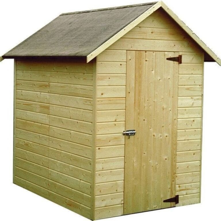 Abri de jardin 2m2 avec plancher - Ambeal 12 mm - DECOR ET JARDIN 2 Abri de jardin 2m2 - Ambeal - DECOR ET JARDIN - 42410P000