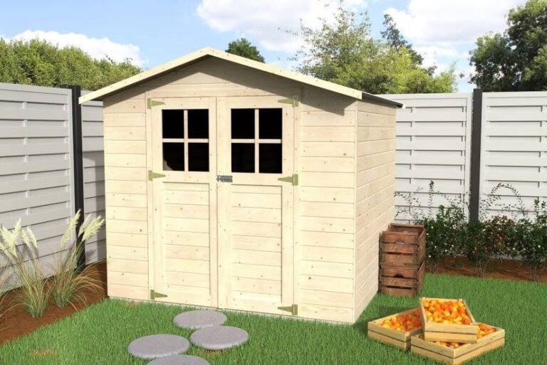 Abri de jardin 4m2 - Lode - DECOR ET JARDIN - 43468P021