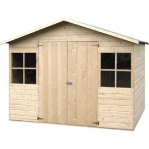 cabane de jardin en bois Lopun