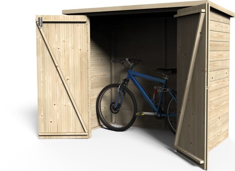 Range vélo extérieur - Bike box - 1.88m2 - DECOR ET JARDIN 1 Range vélo extérieur - Bike box - 1.88m2 - DECOR ET JARDIN - 11750-000