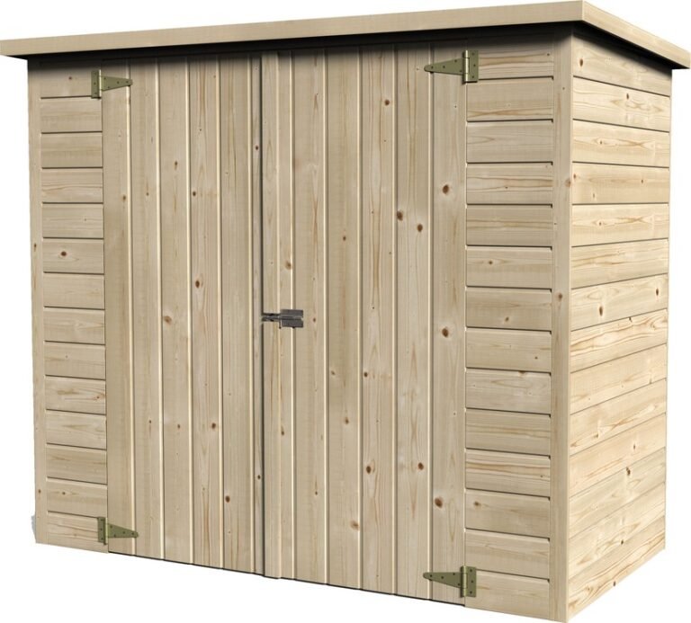 Range vélo extérieur - Bike box - 1.88m2 - DECOR ET JARDIN 2 Range vélo extérieur - Bike box - 1.88m2 - DECOR ET JARDIN - 11750-000