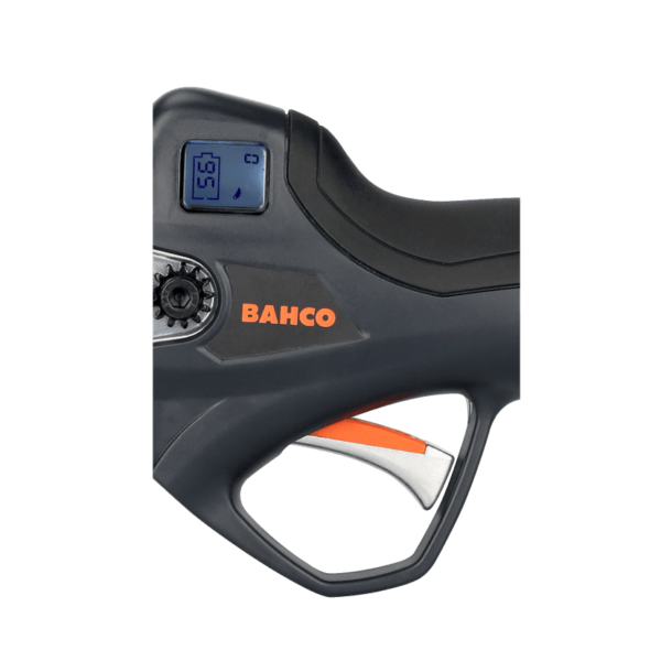 Écran intelligent du sécateur Bahco BCL235