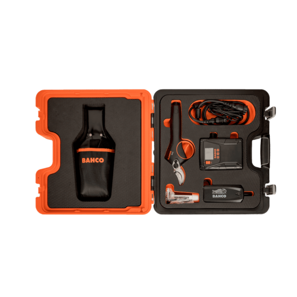 Malette pack complet du sécateur électrique vigne Bahco BCL23
