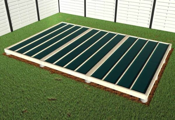 Plancher pour Studio 10m² Décor Home - 69710-000