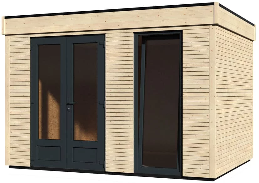 Studio de jardin 10m2 40910S900 Décor Home Fenêtre ouverte