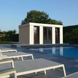 Studio de jardin 15M2 Décor Home vue de côté